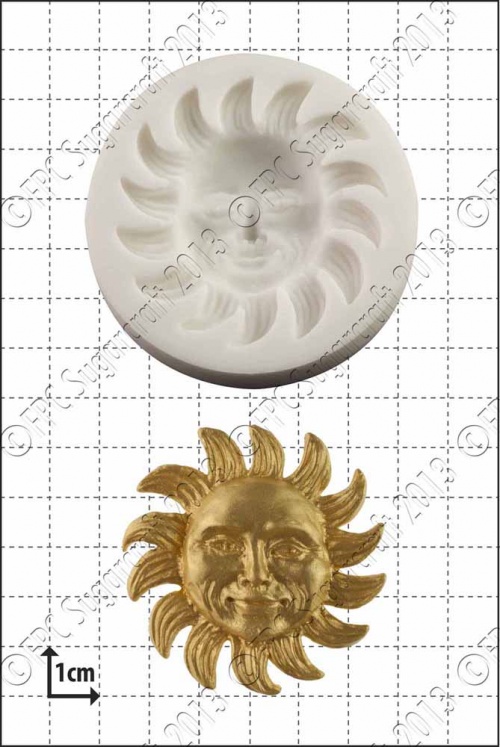 'Man in the Sun' Silicone Mould